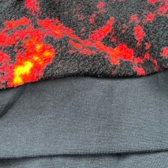 Nike Basketball Fly Marble Print Crop Quarter zip M - Picture 6 of 9